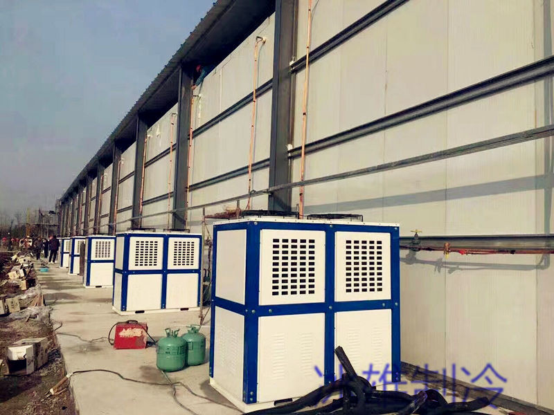 蘋果冷庫(kù)安裝